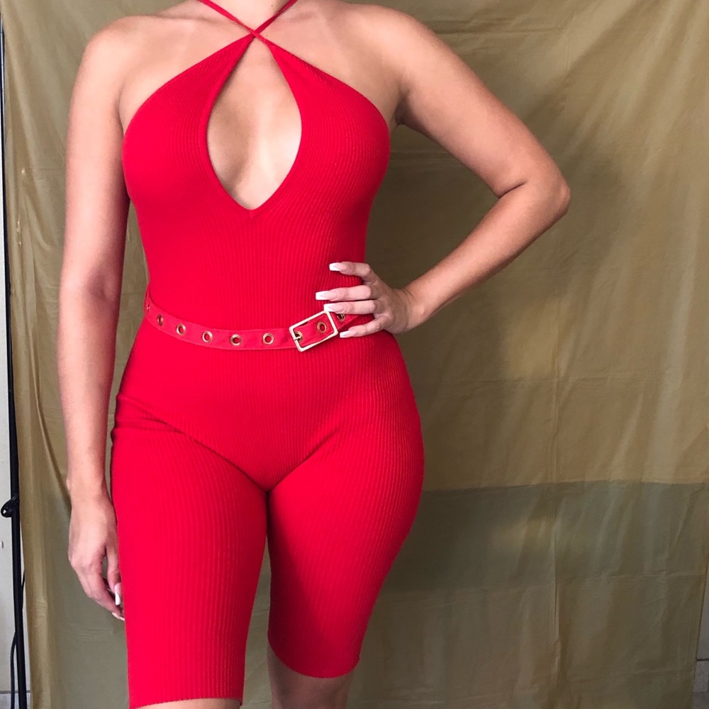 Red body piece